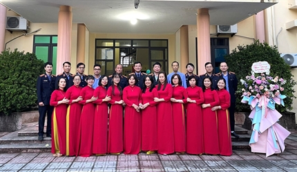 Liên ngành Viện kiểm sát - Công an huyện Gia Lâm phối hợp tổ chức Lễ kỷ...